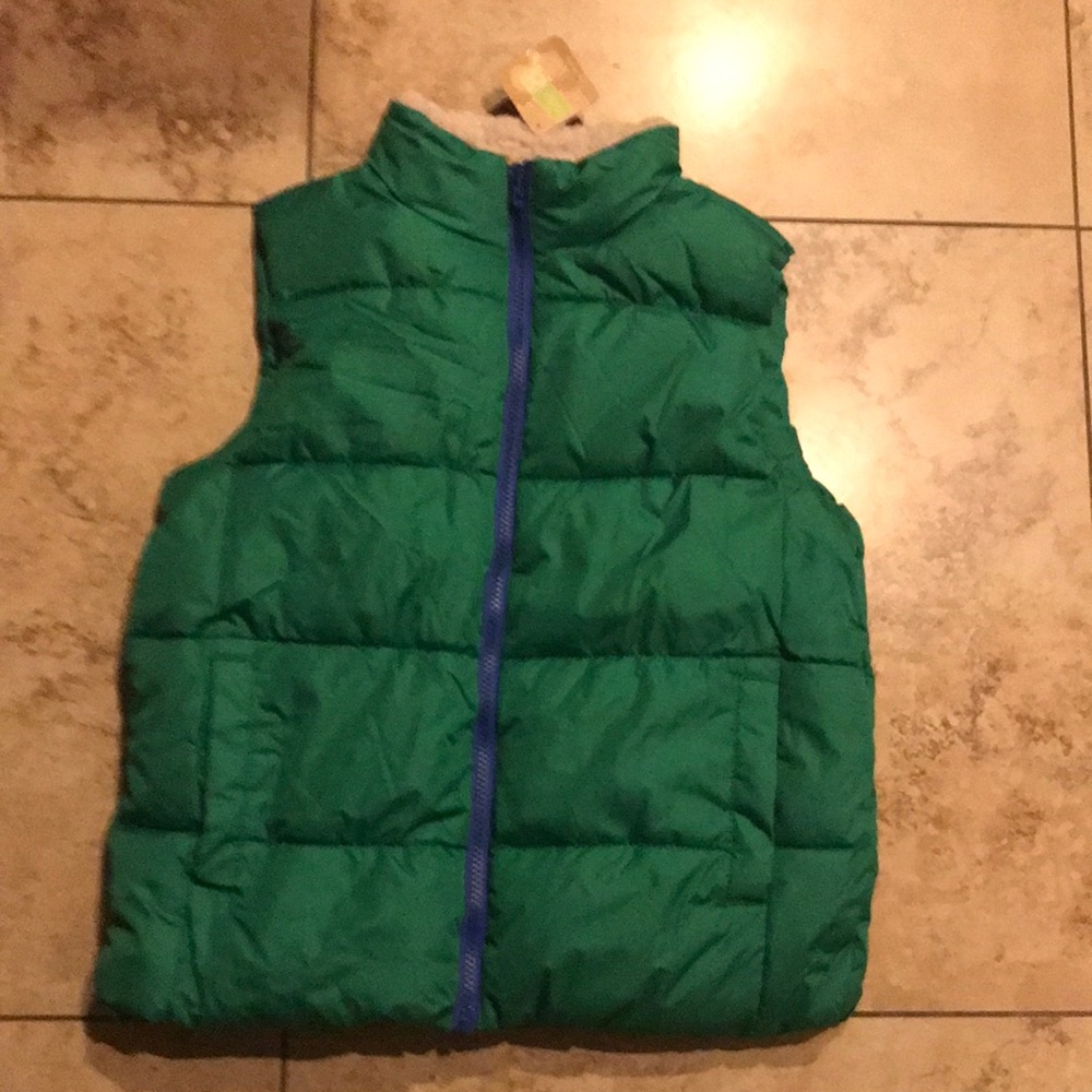 Crazy 8 Boys Sleeveless Vest Jacket M (7-8)